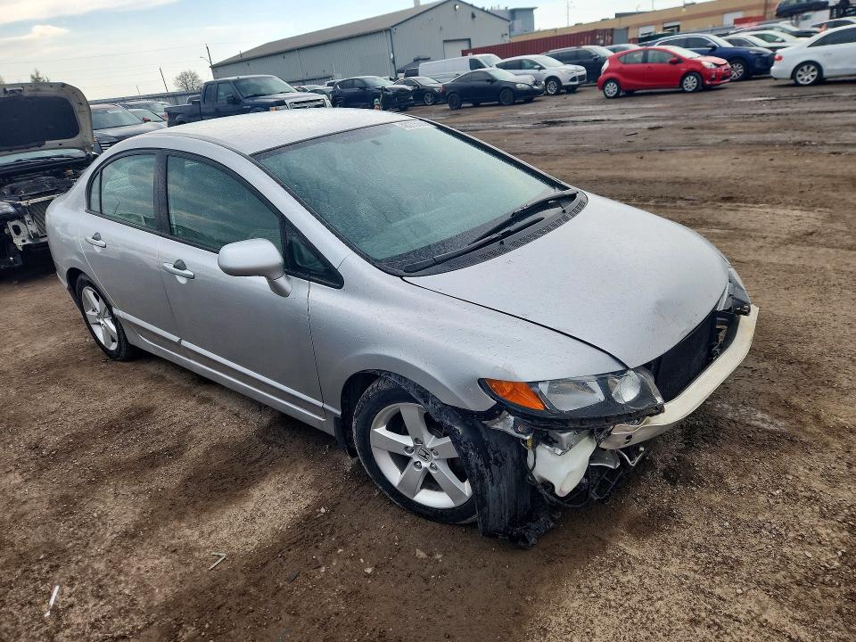 2006 Honda Civic მანქანა იყიდება აუქციონზე, vin: 2HGFA16556H004177, აუქციონის ნომერი: 48275586