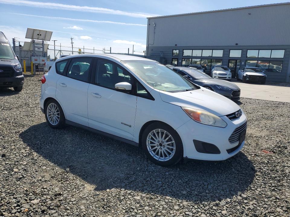 53659056 :رقم المزاد ، 1FADP5AU5DL524539 vin ، 2013 Ford C-max مزاد بيع