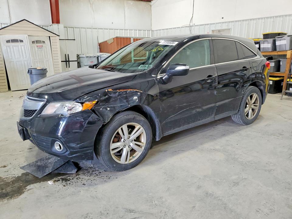 49398686 :رقم المزاد ، 5J8TB4H57EL020025 vin ، 2014 Acura Rdx مزاد بيع
