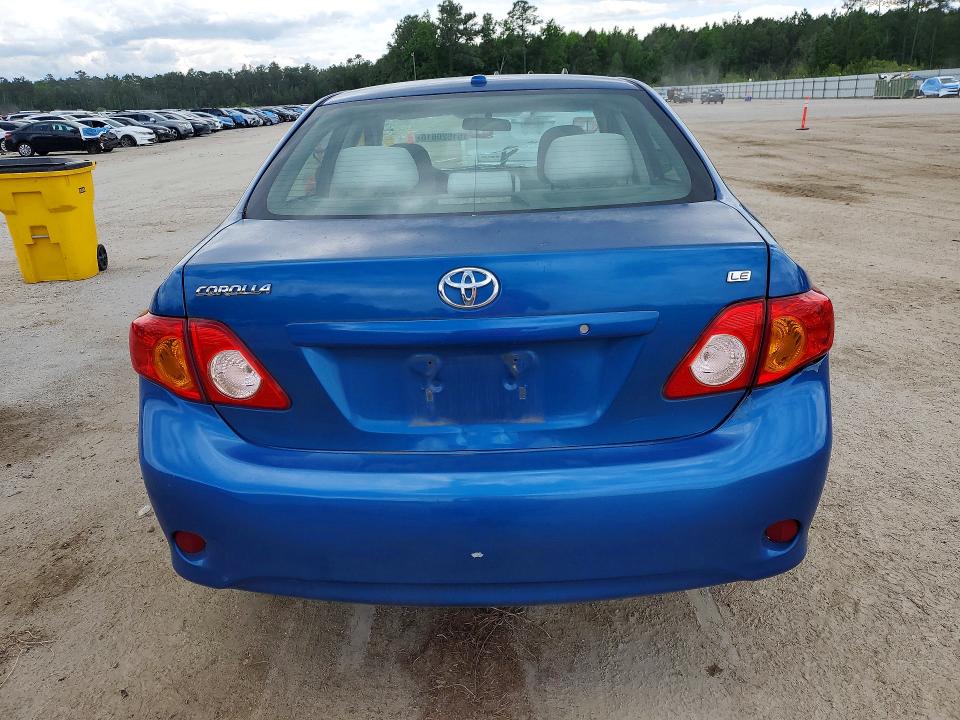 51520616 :رقم المزاد ، 1NXBU40EX9Z141403 vin ، 2009 Toyota Corolla مزاد بيع