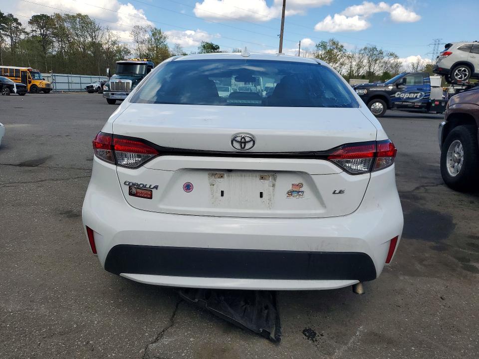 Aukcja sprzedaży 2020 Toyota Corolla, vin: 5YFEPRAE2LP120750, numer aukcji: 50261946