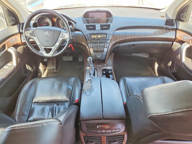 49493806 :رقم المزاد ، 2HNYD2H50BH527211 vin ، 2011 Acura Mdx مزاد بيع