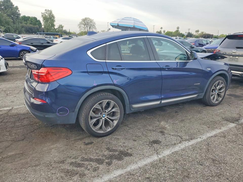 47650446 :رقم المزاد ، 5UXXW3C58F0F89167 vin ، 2015 Bmw X4 مزاد بيع