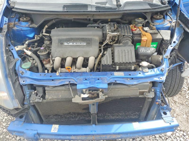 2007 Honda Fit მანქანა იყიდება აუქციონზე, vin: JHMGD38607S050858, აუქციონის ნომერი: 51184736