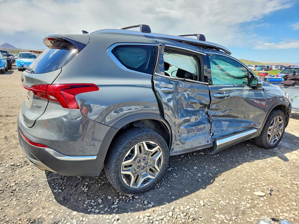 51531536 :رقم المزاد ، 5NMS4DAL6MH370503 vin ، 2021 Hyundai Santa Fe مزاد بيع