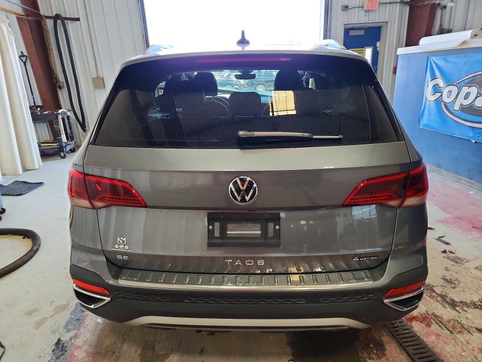 2024 Volkswagen Taos მანქანა იყიდება აუქციონზე, vin: 3VVUX7B26RM031432, აუქციონის ნომერი: 50612496