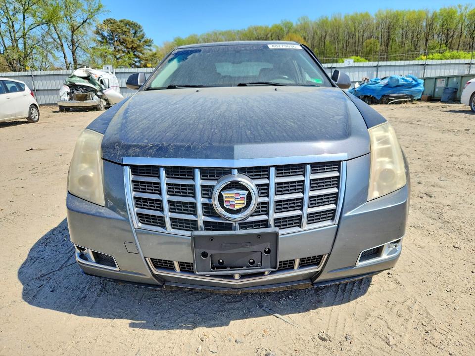 48279636 :رقم المزاد ، 1G6DJ5E38C0142716 vin ، 2012 Cadillac Cts مزاد بيع