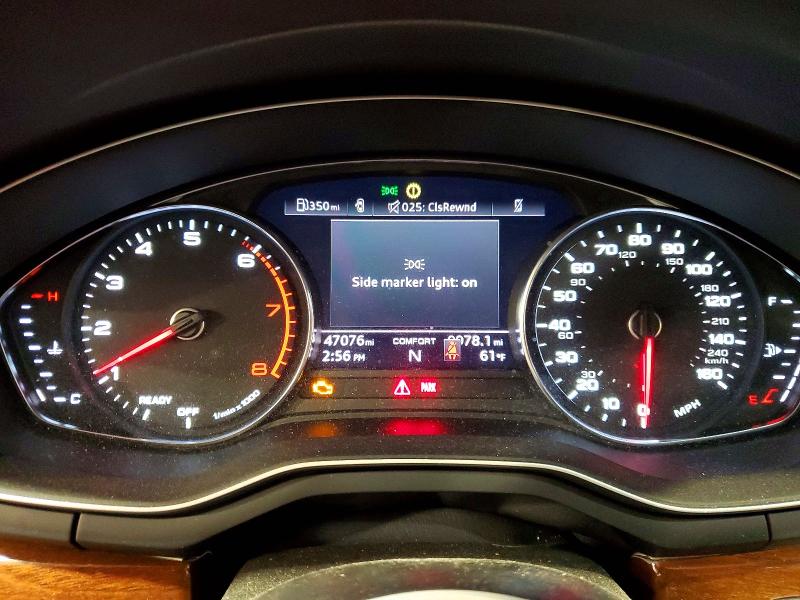 Продаж на аукціоні авто 2022 Audi A5, vin: WAUABCF50NA033002, номер лоту: 49018786
