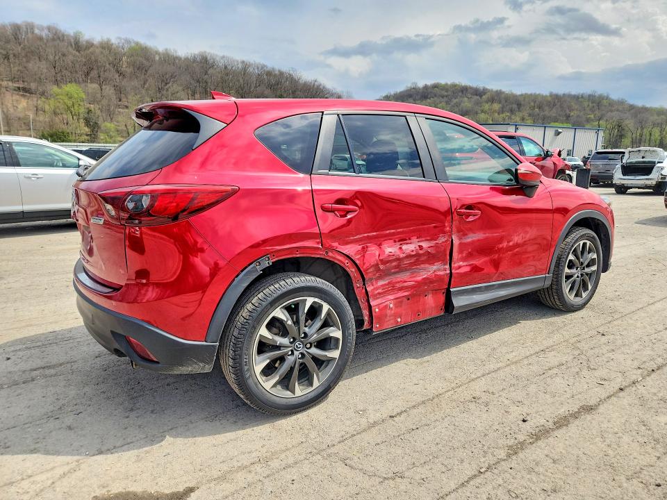 49976436 :رقم المزاد ، JM3KE4DY4G0604878 vin ، 2016 Mazda Cx-5 مزاد بيع