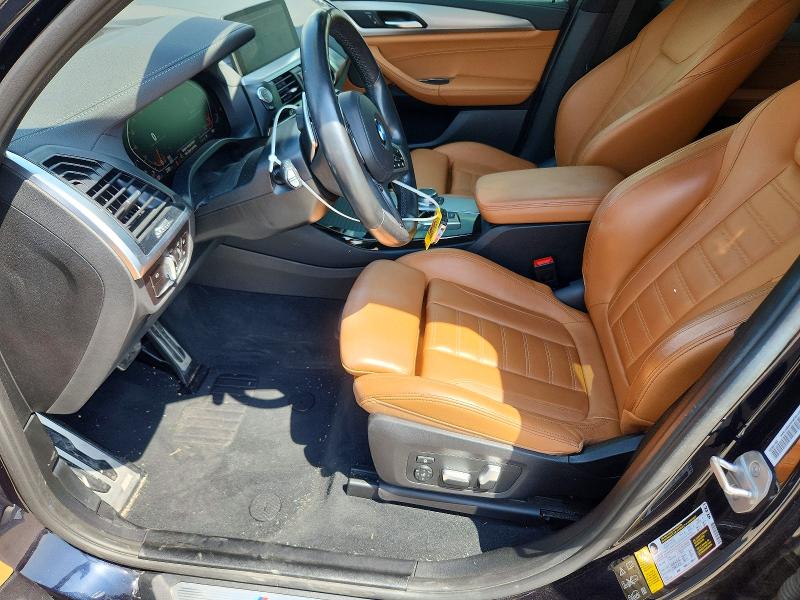 50410276 :رقم المزاد ، 5UXTY5C07L9C15102 vin ، 2020 Bmw X3 مزاد بيع