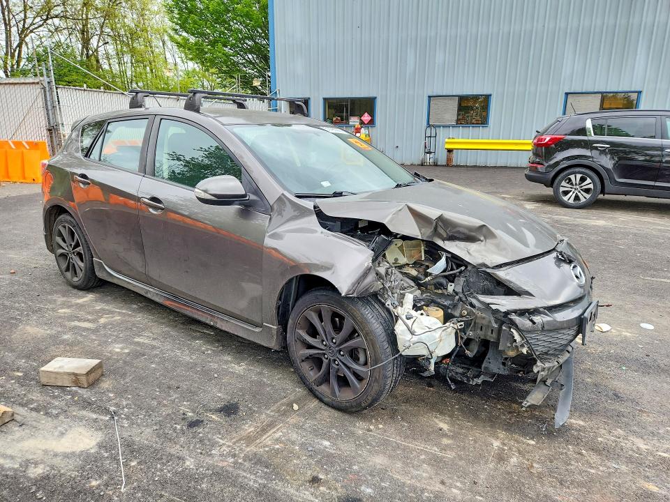 Продаж на аукціоні авто 2010 Mazda 3, vin: JM1BL1H57A1180580, номер лоту: 51495586
