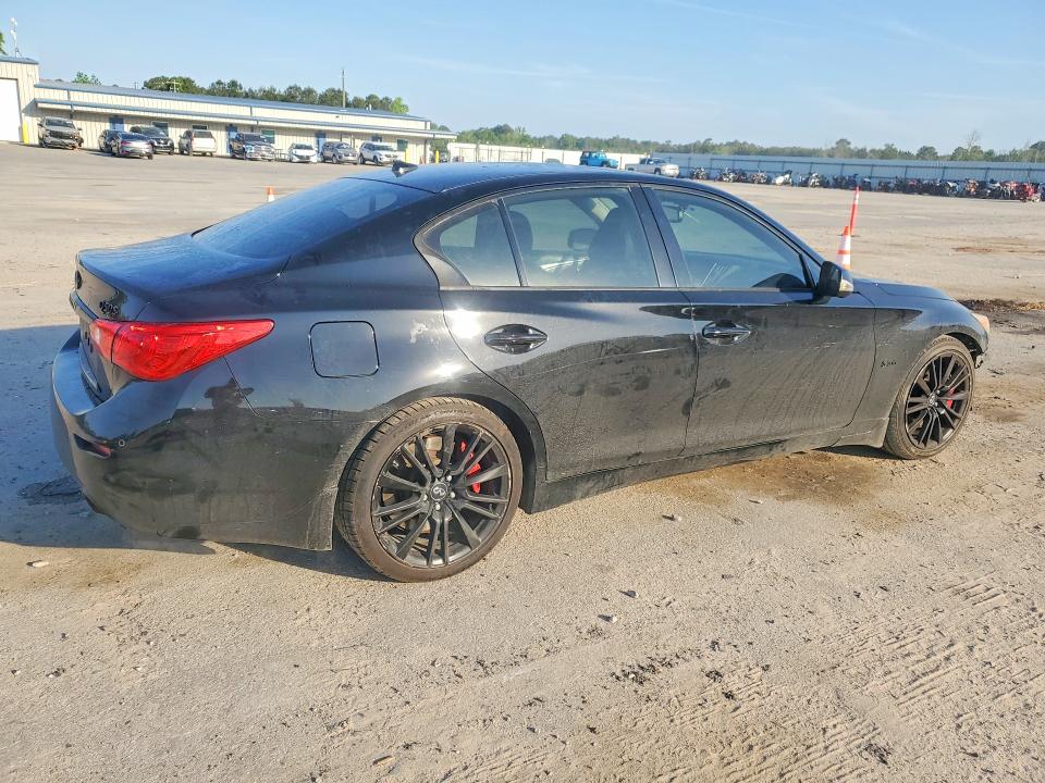 Продаж на аукціоні авто 2017 Infiniti Q50, vin: JN1FV7AP0HM850136, номер лоту: 50191636