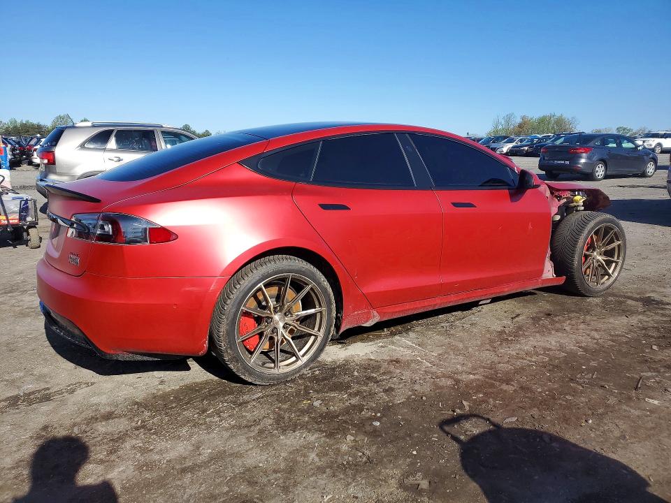 Aukcja sprzedaży 2021 Tesla Model S, vin: 5YJSA1E6XMF441750, numer aukcji: 48651906