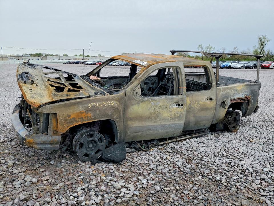 2008 Chevrolet Silverado მანქანა იყიდება აუქციონზე, vin: 2GCEK13J081251188, აუქციონის ნომერი: 51310306