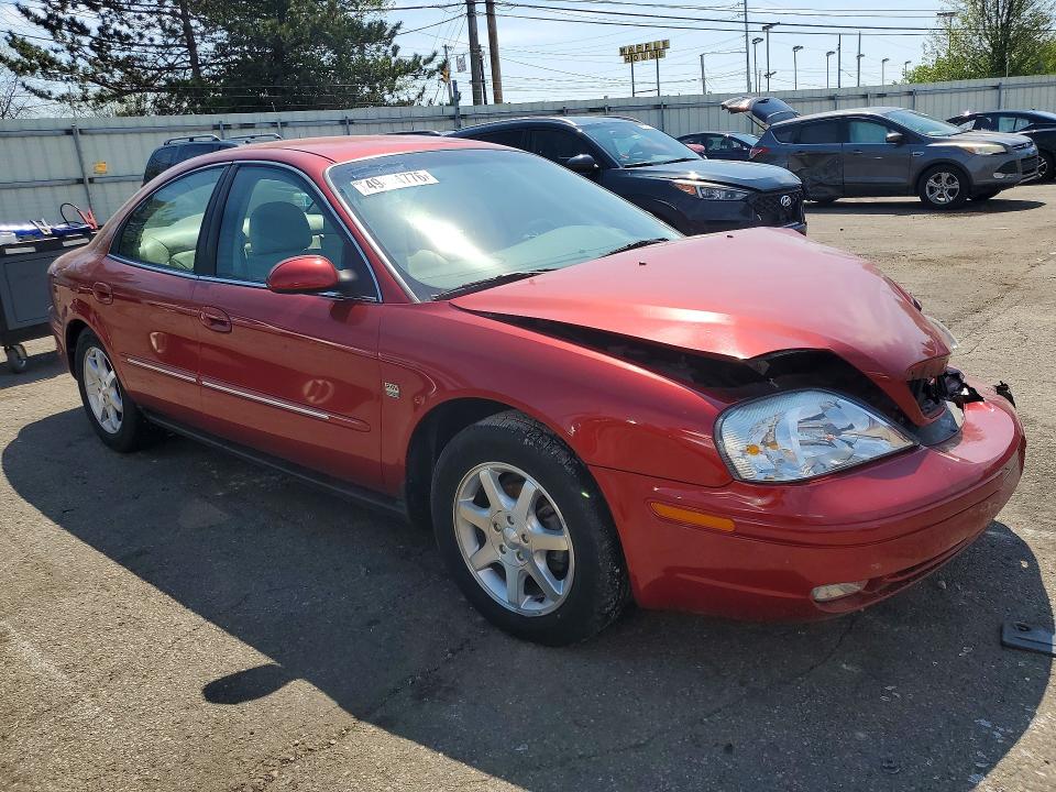 Aukcja sprzedaży 2000 Mercury Sable, vin: 1MEFM55S4YG605064, numer aukcji: 49414776