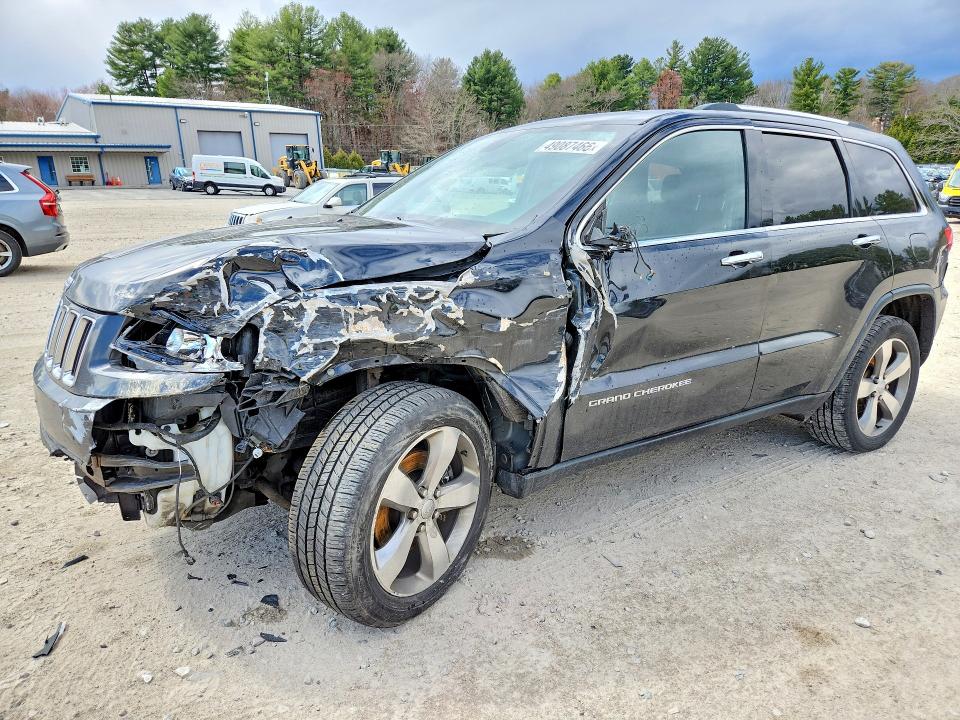 Продаж на аукціоні авто 2014 Jeep Grand Cherokee, vin: 1C4RJFBT5EC146639, номер лоту: 49087466