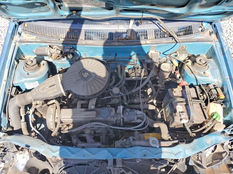 1994 Geo Metro მანქანა იყიდება აუქციონზე, vin: 2C1MS2461R6768125, აუქციონის ნომერი: 51344746