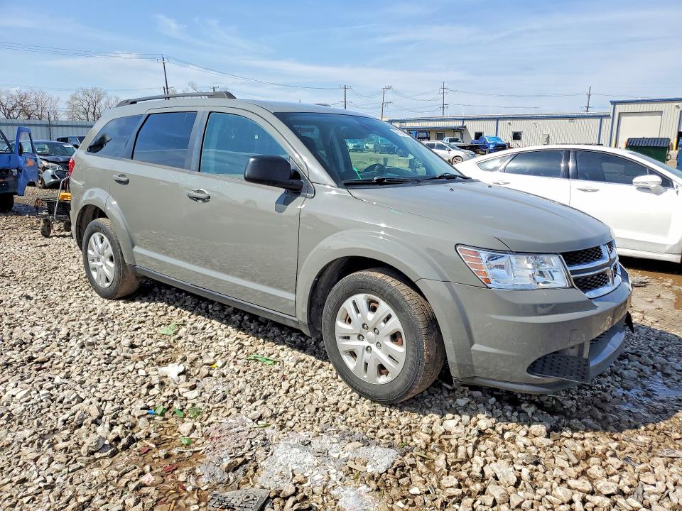 Aukcja sprzedaży 2019 Dodge Journey, vin: 3C4PDCAB5KT873625, numer aukcji: 49710786