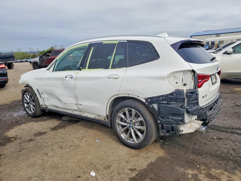 2018 Bmw X3 მანქანა იყიდება აუქციონზე, vin: 5UXTR9C50JLD70879, აუქციონის ნომერი: 51478016