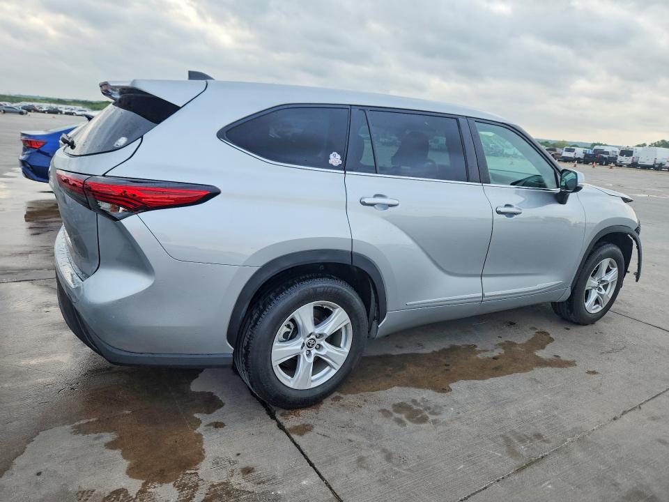 2023 Toyota Highlander მანქანა იყიდება აუქციონზე, vin: 5TDKDRAH0PS022058, აუქციონის ნომერი: 47772716