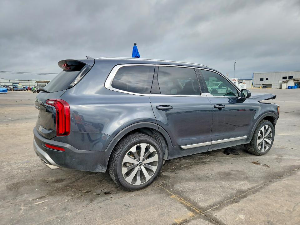 2022 Kia Telluride მანქანა იყიდება აუქციონზე, vin: 5XYP34HCXNG226558, აუქციონის ნომერი: 49860866