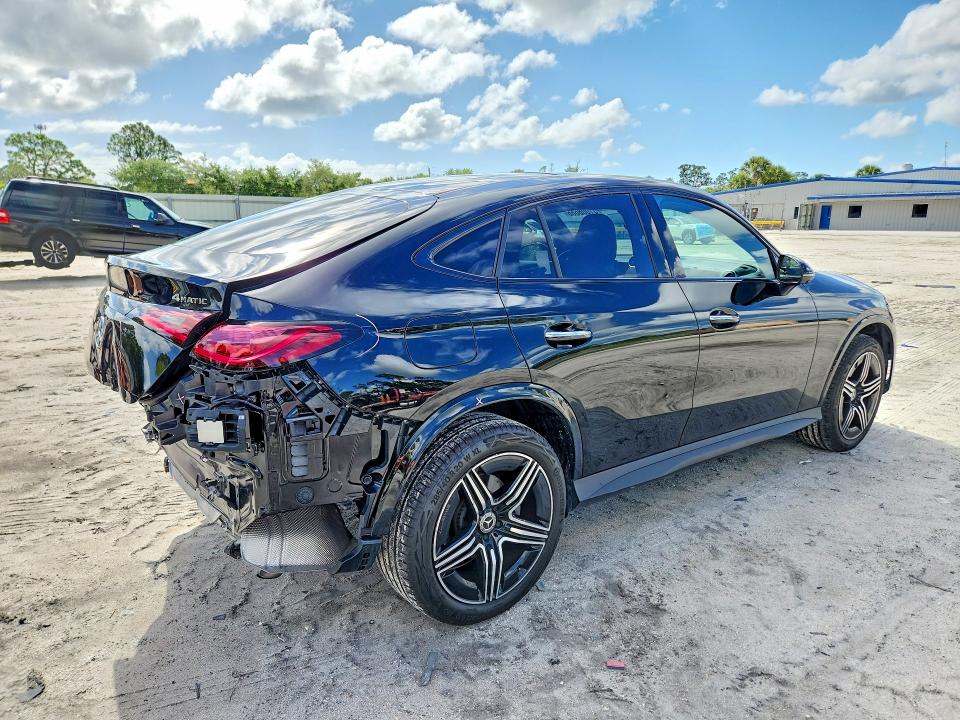 51008666 :رقم المزاد ، W1NKJ4HB6RF106314 vin ، 2024 Mercedes-benz Glc Coupe مزاد بيع