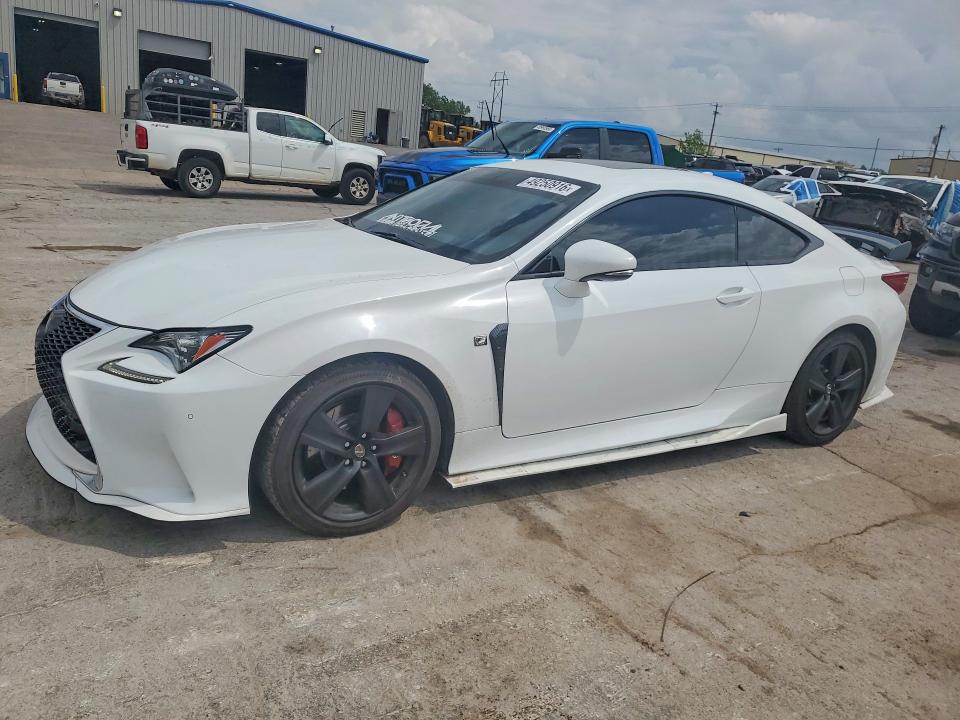 Продаж на аукціоні авто 2017 Lexus Rc, vin: JTHHA5BC5H5005616, номер лоту: 49250916