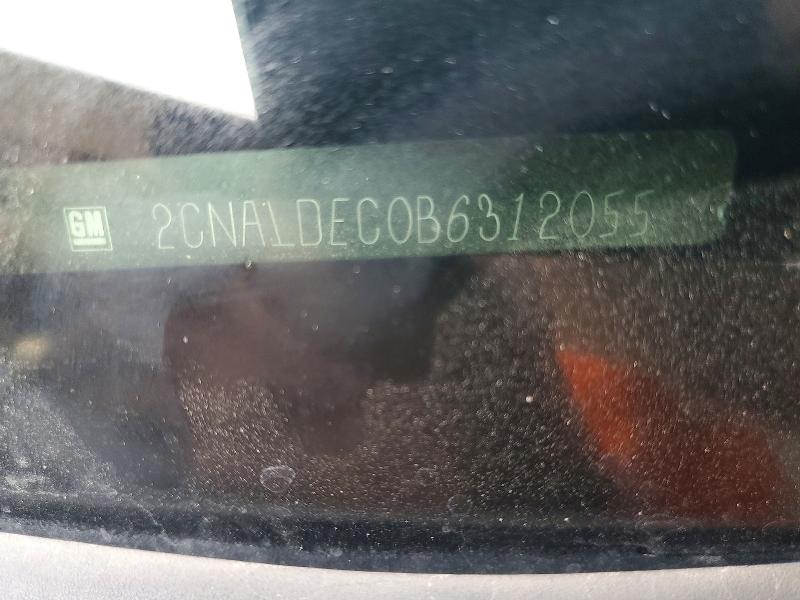 46585126 :رقم المزاد ، 2CNALDEC0B6312055 vin ، 2011 Chev Equinox مزاد بيع