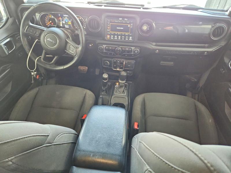 49283546 :رقم المزاد ، 1C4HJXDG9MW863950 vin ، 2021 Jeep Wrangler Unlimited مزاد بيع