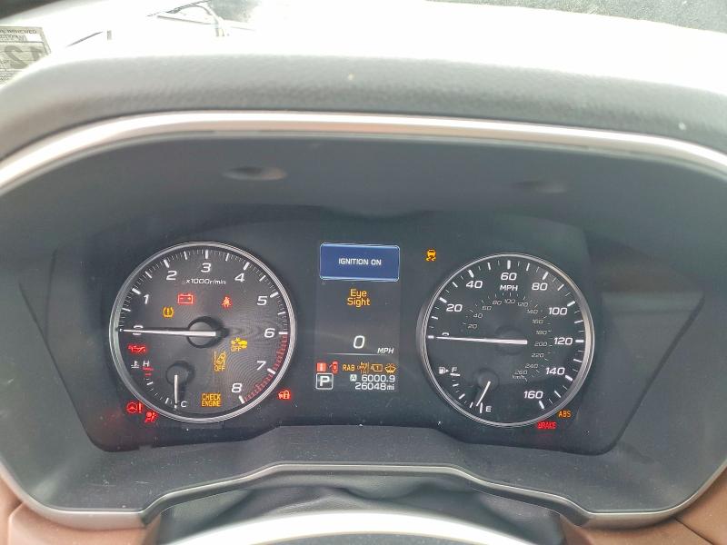 Продажа на аукционе авто 2024 Subaru Outback, vin: 4S4BTGPD0R3168861, номер лота: 51591756