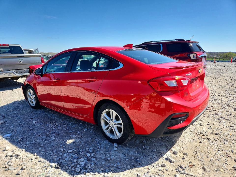 Продаж на аукціоні авто 2018 Chevrolet Cruze, vin: 1G1BE5SM9J7193760, номер лоту: 50245976