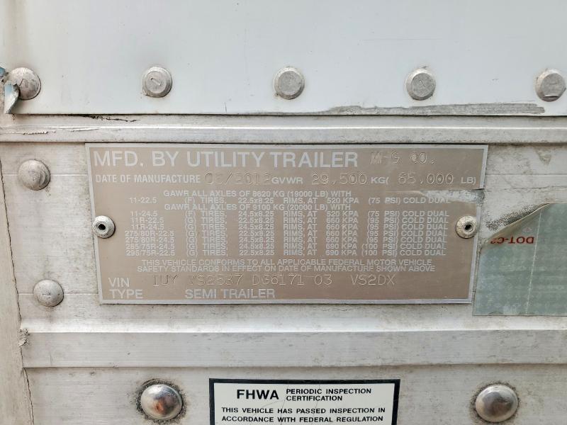 Продаж на аукціоні авто 2013 Utility Trailer Trailer, vin: 1UYVS2537DG617103, номер лоту: 49136376