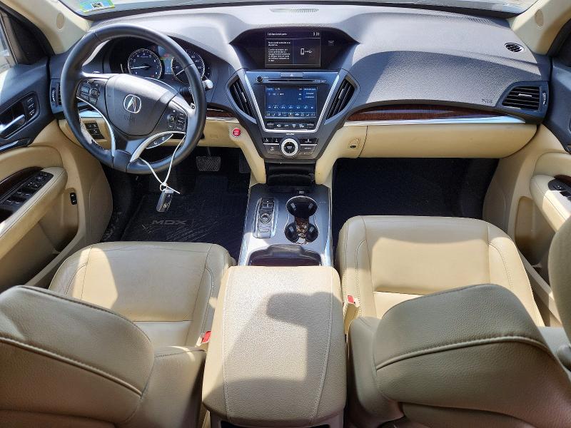 2020 Acura Mdx მანქანა იყიდება აუქციონზე, vin: 5J8YD4H3XLL040510, აუქციონის ნომერი: 49814656
