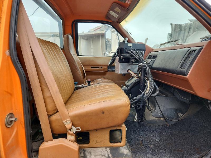 1992 Gmc Topkick მანქანა იყიდება აუქციონზე, vin: 1GDP7H1J7NJ522749, აუქციონის ნომერი: 50576686