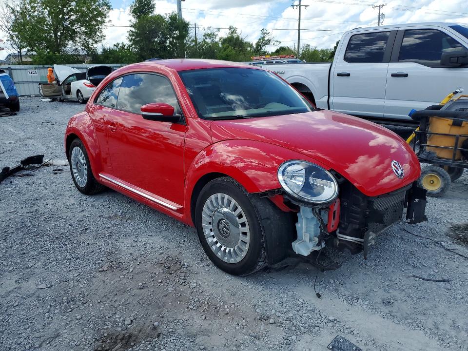 2016 Volkswagen Beetle მანქანა იყიდება აუქციონზე, vin: 3VWJ17AT3GM606075, აუქციონის ნომერი: 48468806