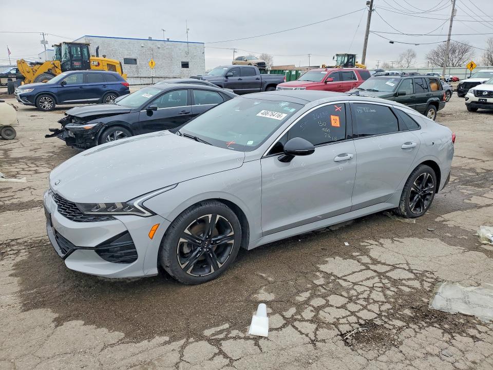 Продажа на аукционе авто 2021 Kia K5, vin: 5XXG64J29MG013631, номер лота: 48676416