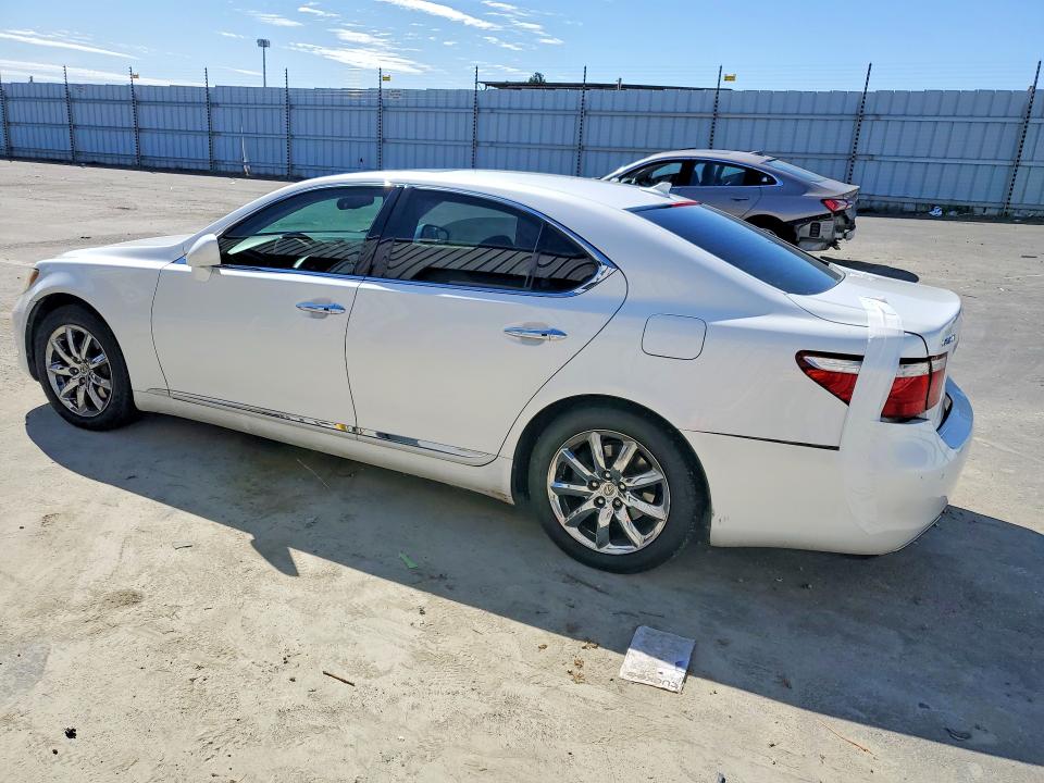 Aukcja sprzedaży 2007 Lexus Ls, vin: JTHBL46F675048908, numer aukcji: 49278106