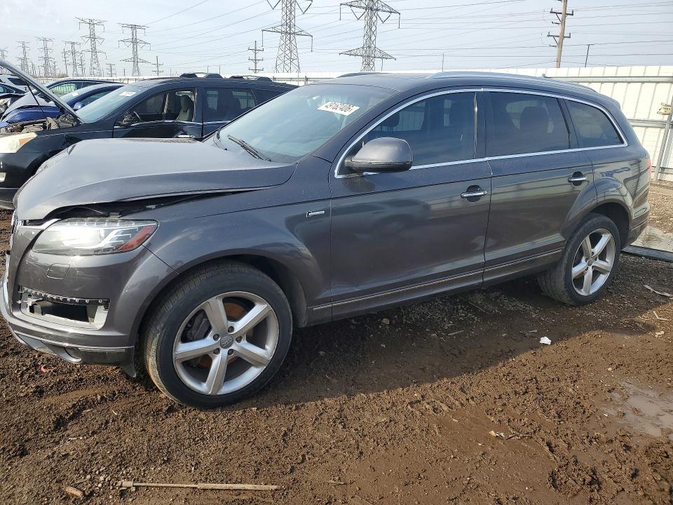 Aukcja sprzedaży 2015 Audi Q7, vin: WA1LGAFE0FD027440, numer aukcji: 49162406