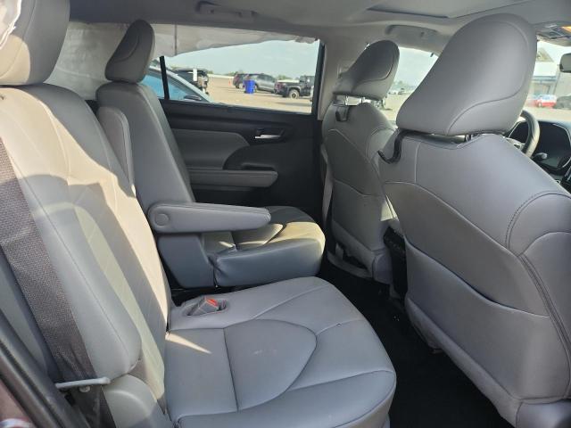 2020 Toyota Highlander მანქანა იყიდება აუქციონზე, vin: 5TDHZRBH7LS050346, აუქციონის ნომერი: 48052286