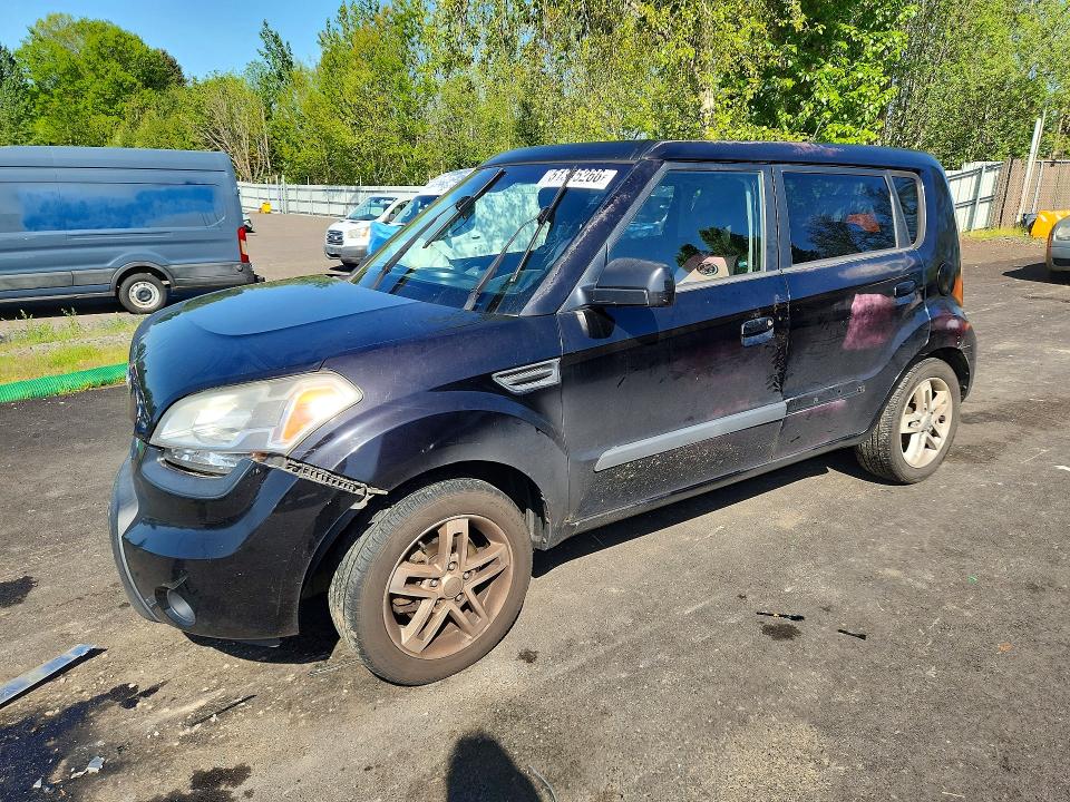 51345266 :رقم المزاد ، KNDJT2A21A7191234 vin ، 2010 Kia Soul مزاد بيع