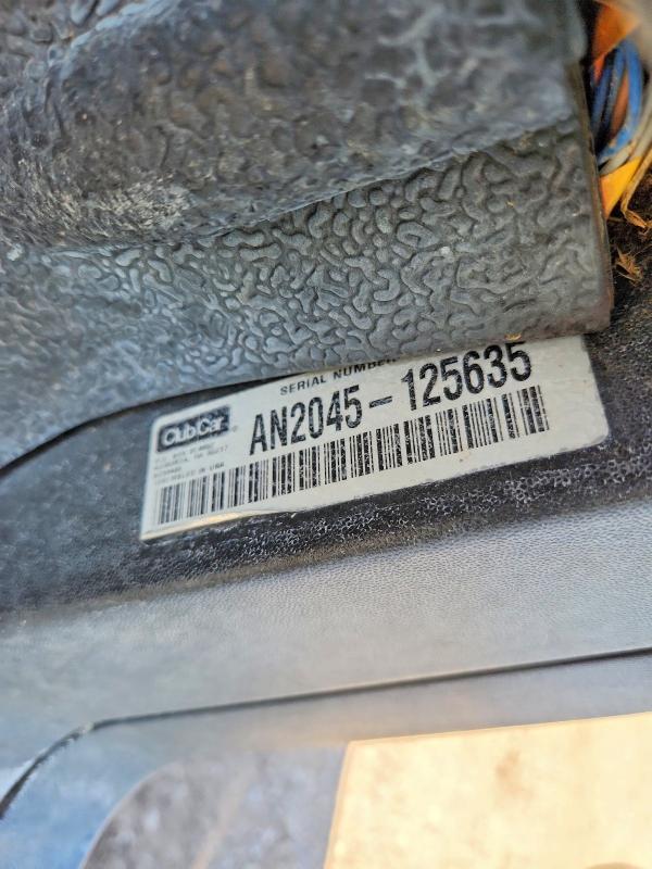 2020 Club Car Tempo Lithium მანქანა იყიდება აუქციონზე, vin: AN2045125635, აუქციონის ნომერი: 49607636