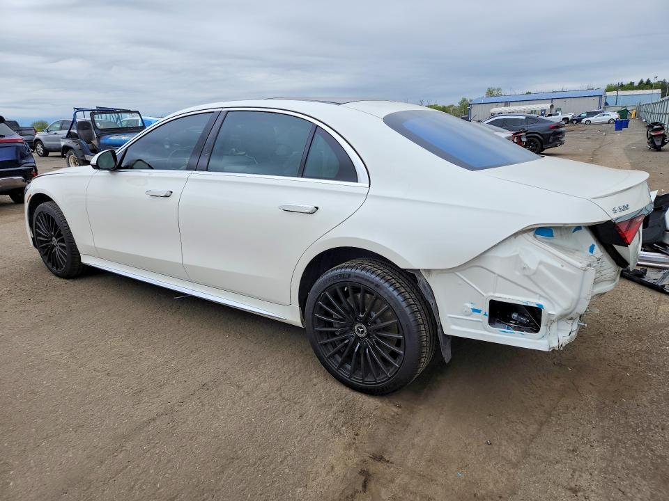 Продаж на аукціоні авто 2021 Mercedes-benz S, vin: W1K6G7GB3MA054386, номер лоту: 50464446