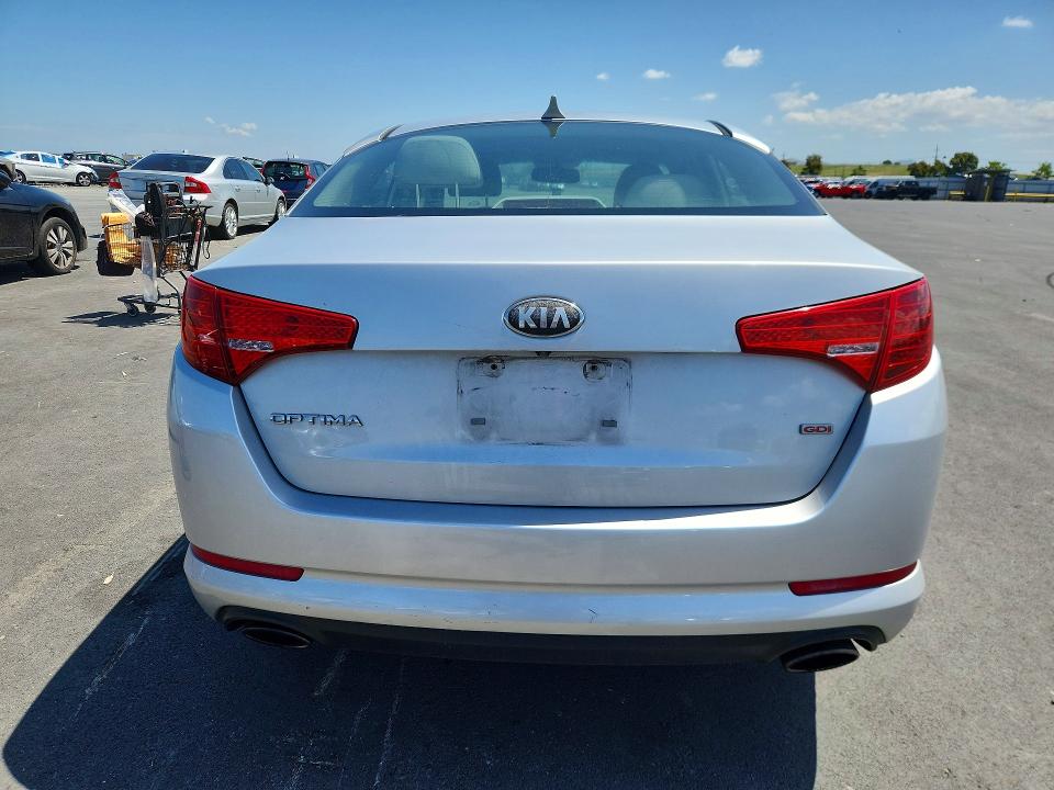 2013 Kia Optima მანქანა იყიდება აუქციონზე, vin: 5XXGM4A7XDG219848, აუქციონის ნომერი: 51039416