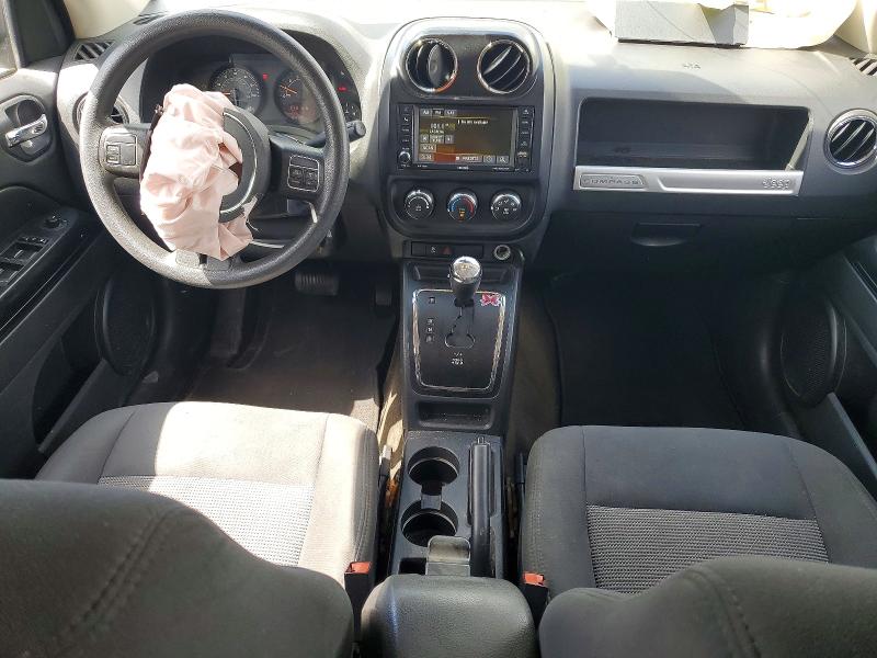Продажа на аукционе авто 2016 Jeep Compass, vin: 1C4NJDBB4GD500870, номер лота: 51138786