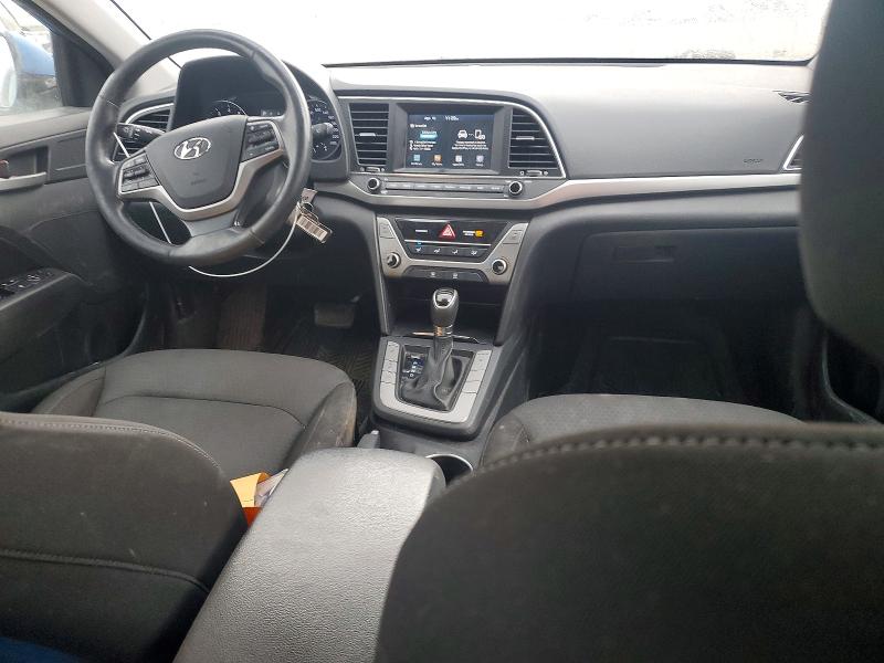 49401506 :رقم المزاد ، KMHD84LF9HU222313 vin ، 2017 Hyundai Elantra مزاد بيع