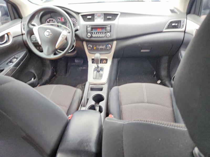 49108676 :رقم المزاد ، 3N1AB7AP6FL649089 vin ، 2015 Nissan Sentra مزاد بيع