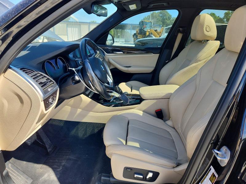 2019 Bmw X3 მანქანა იყიდება აუქციონზე, vin: 5UXTR7C54KLE97642, აუქციონის ნომერი: 50931236