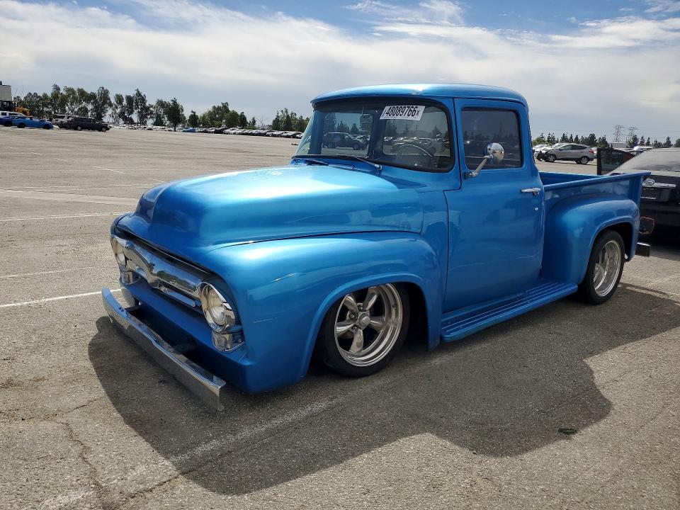 48089766 :رقم المزاد ، F10V6R22053 vin ، 1956 Ford F 100 مزاد بيع