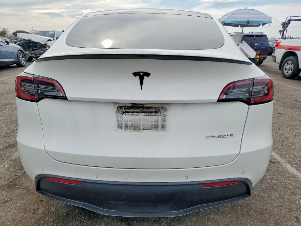 Aukcja sprzedaży 2022 Tesla Model Y, vin: 7SAYGDEF4NF345448, numer aukcji: 49446996