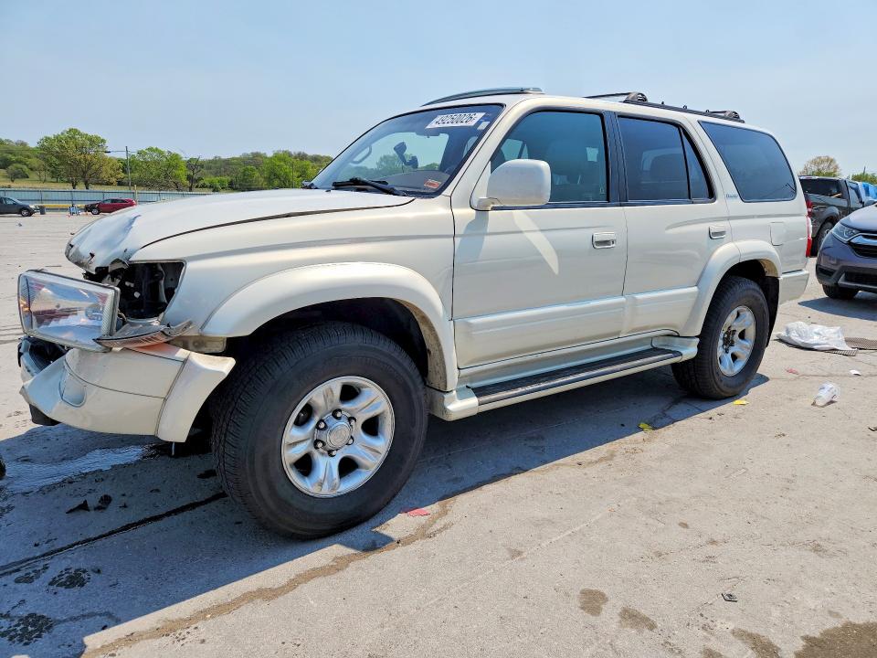 Auction sale of the 2002 Toyota 4runner, vin: JT3HN87RX29062998, lot number: 49250026